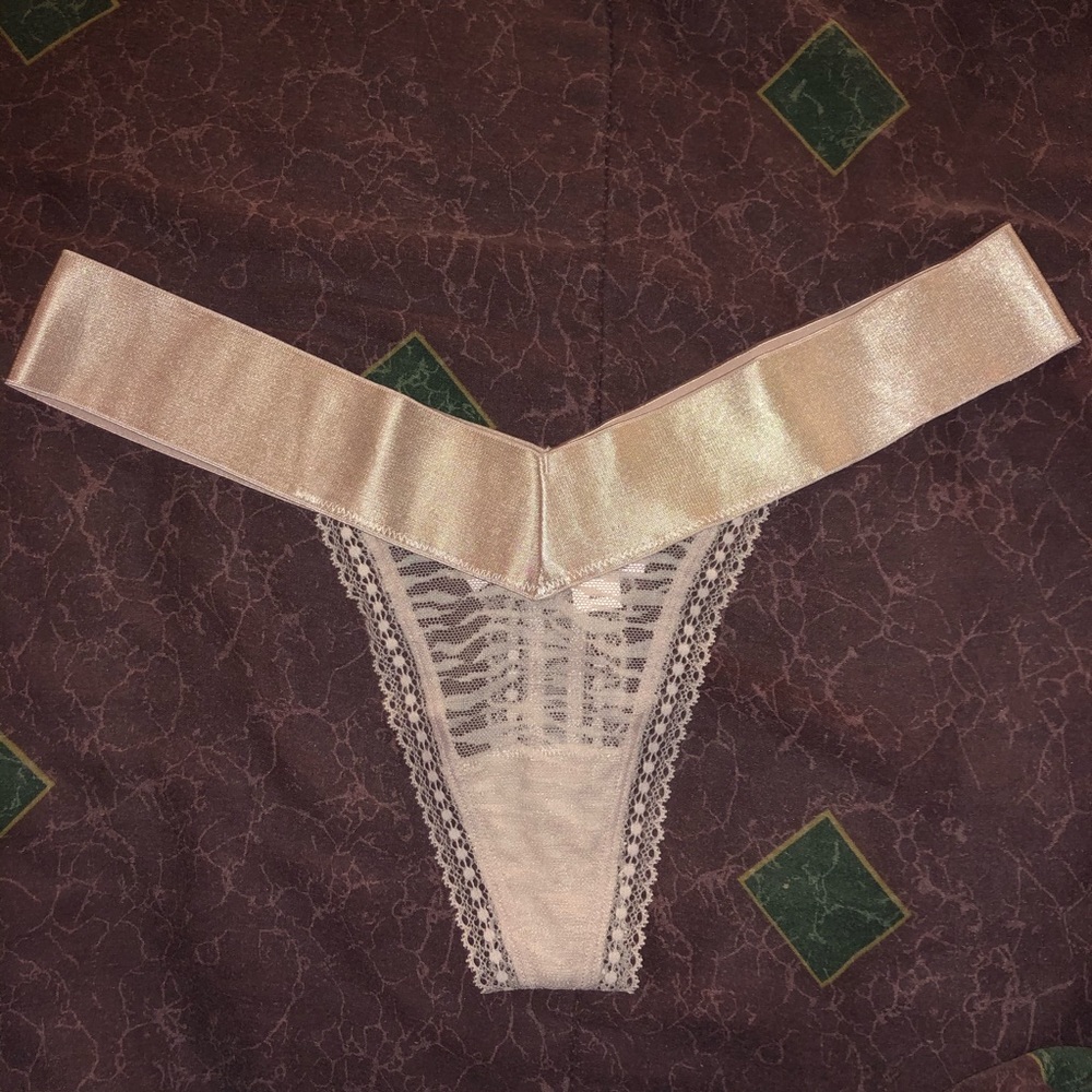 Victoria’s Secret High Leg Thong
